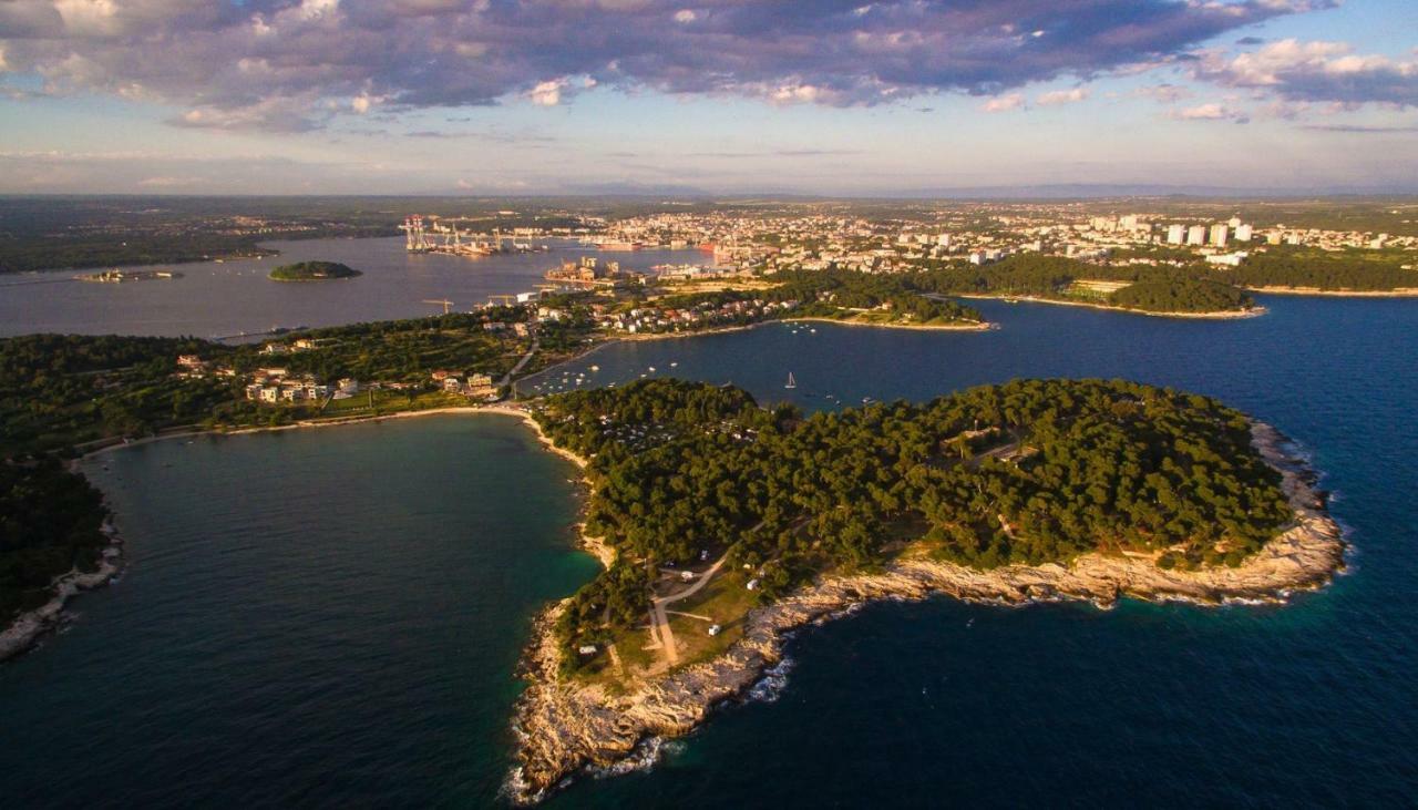 Apartman Ivana Pula Dış mekan fotoğraf