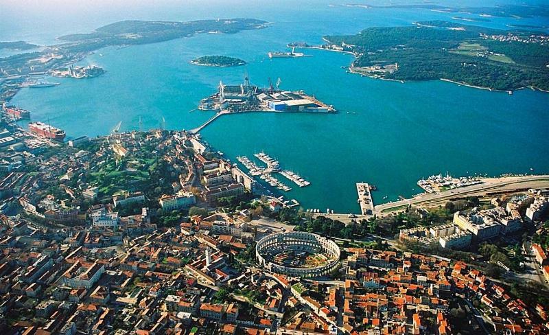 Apartman Ivana Pula Dış mekan fotoğraf